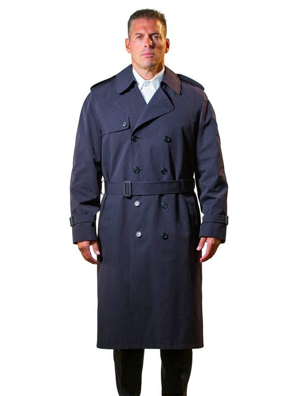 761MT - Darien Double Breasted Trench Coat | Anchor Uniform